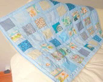 Boy Patchwork blanket (several designs), Baby Blanket, Handmade Patchwork Blanket, Personalized Patchwork Blanket, Pet Blanket