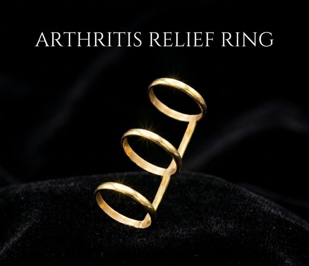 Hyper Mobility Rings Splint Arthritis Ring , EDS & Hypermobility | Handmade Finger Deformity ...