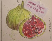 Notecards with images taken from original artwork by Nicola Blakemore