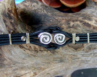 Leather strap "Sal in Garry"