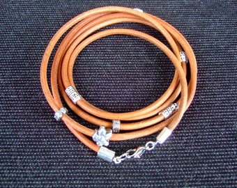 Wickel-Lederarmband 