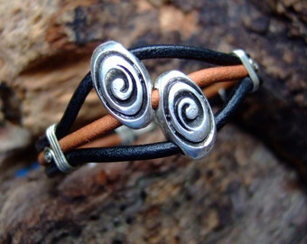 Leather strap "Tears in heaven""