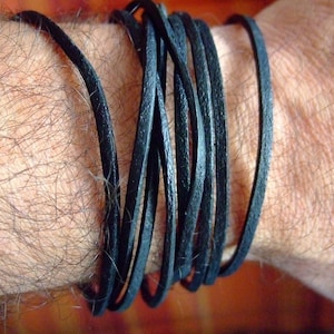 Pulsera de cuero &quot;Muy Simple&quot;
