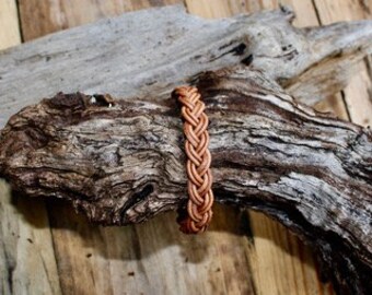 Leather strap "Gretels Plait"