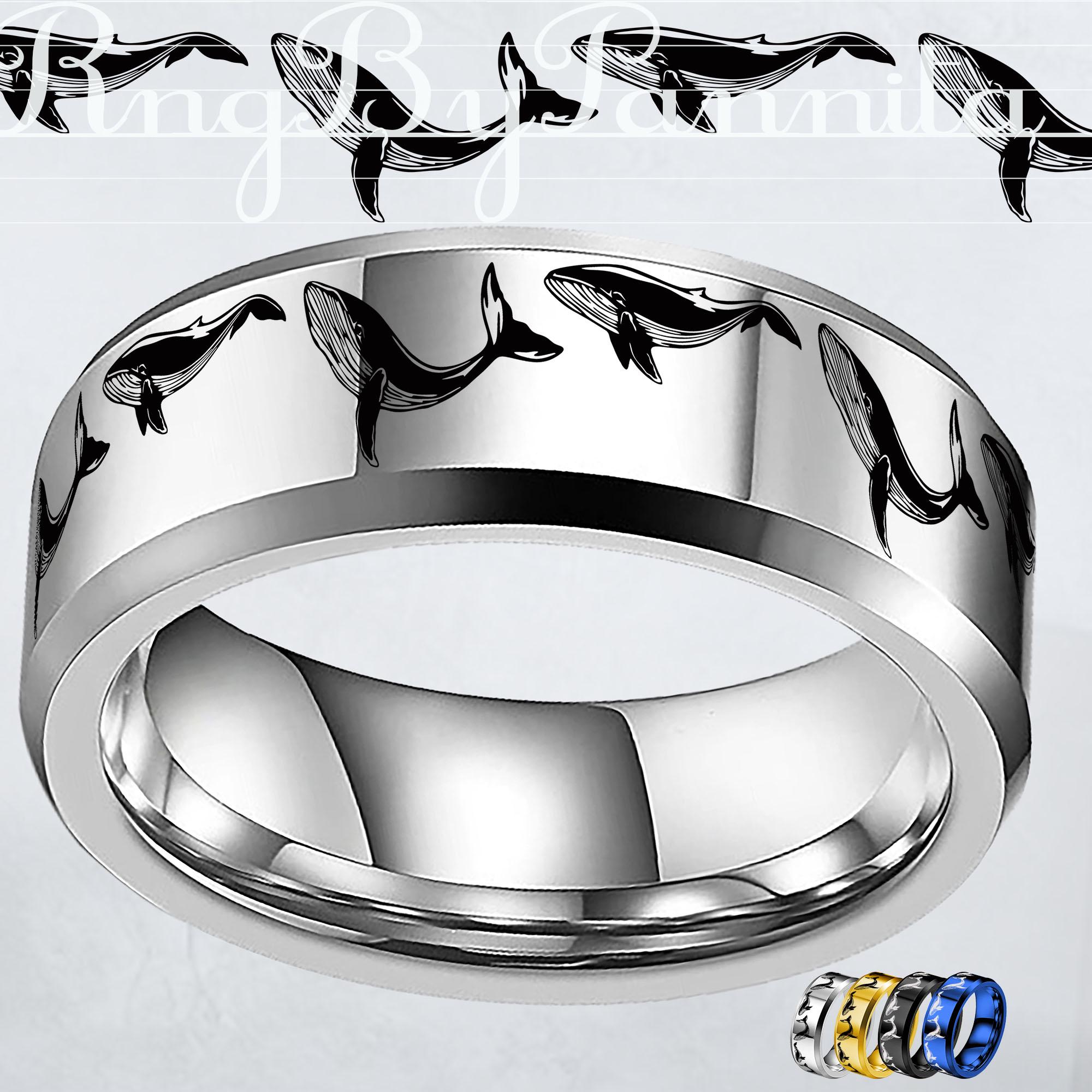 Whale Ring