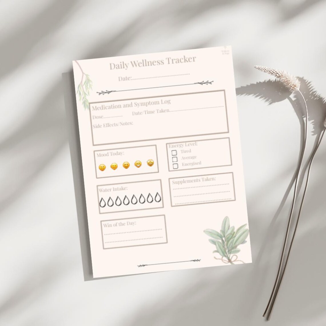 Printable GLP-1 Wellness Weight Loss Journal Tracker - Etsy