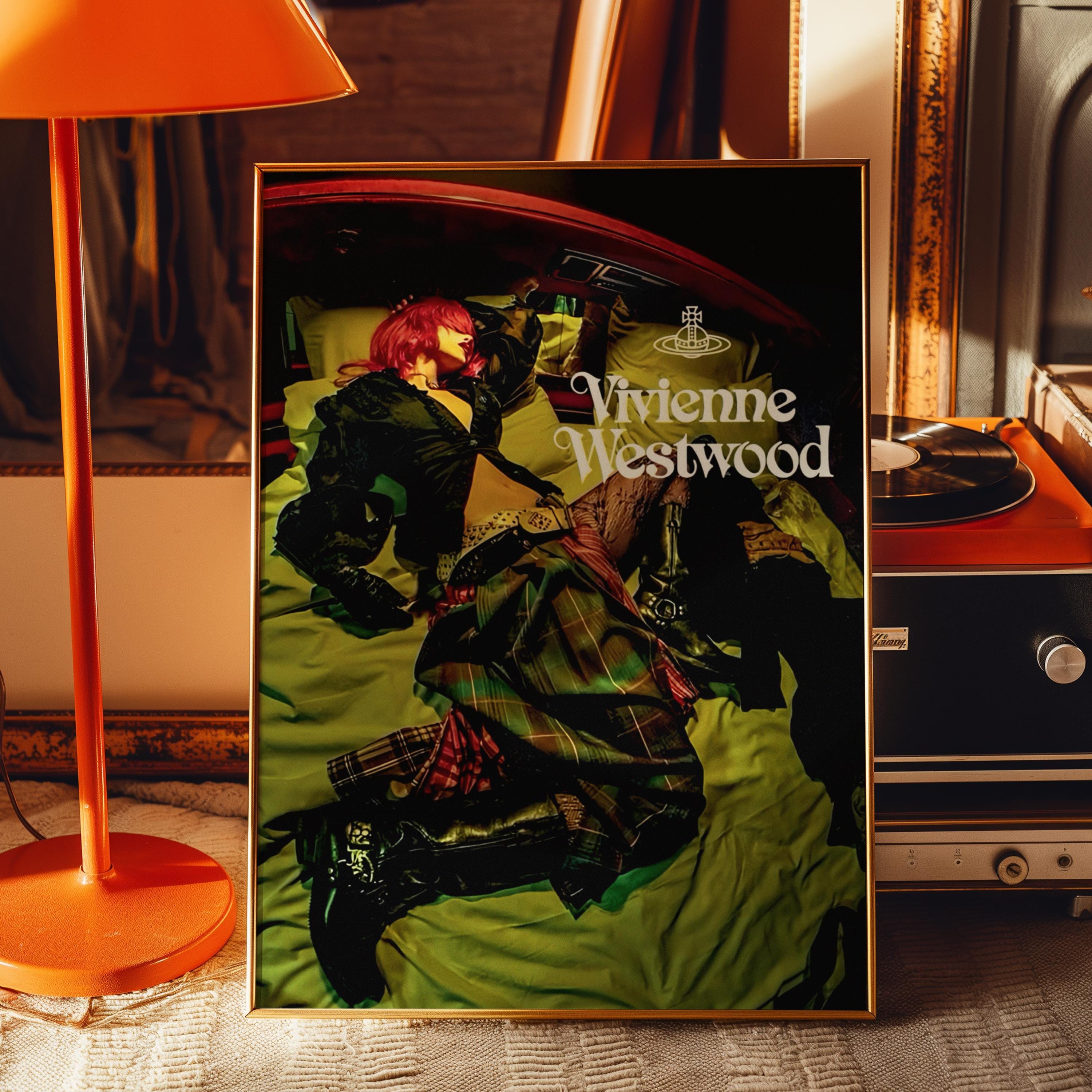 Vivienne westwood print - Etsy 日本