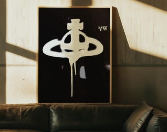 Vivienne Westwood HUGE 3D ORB - Etsy