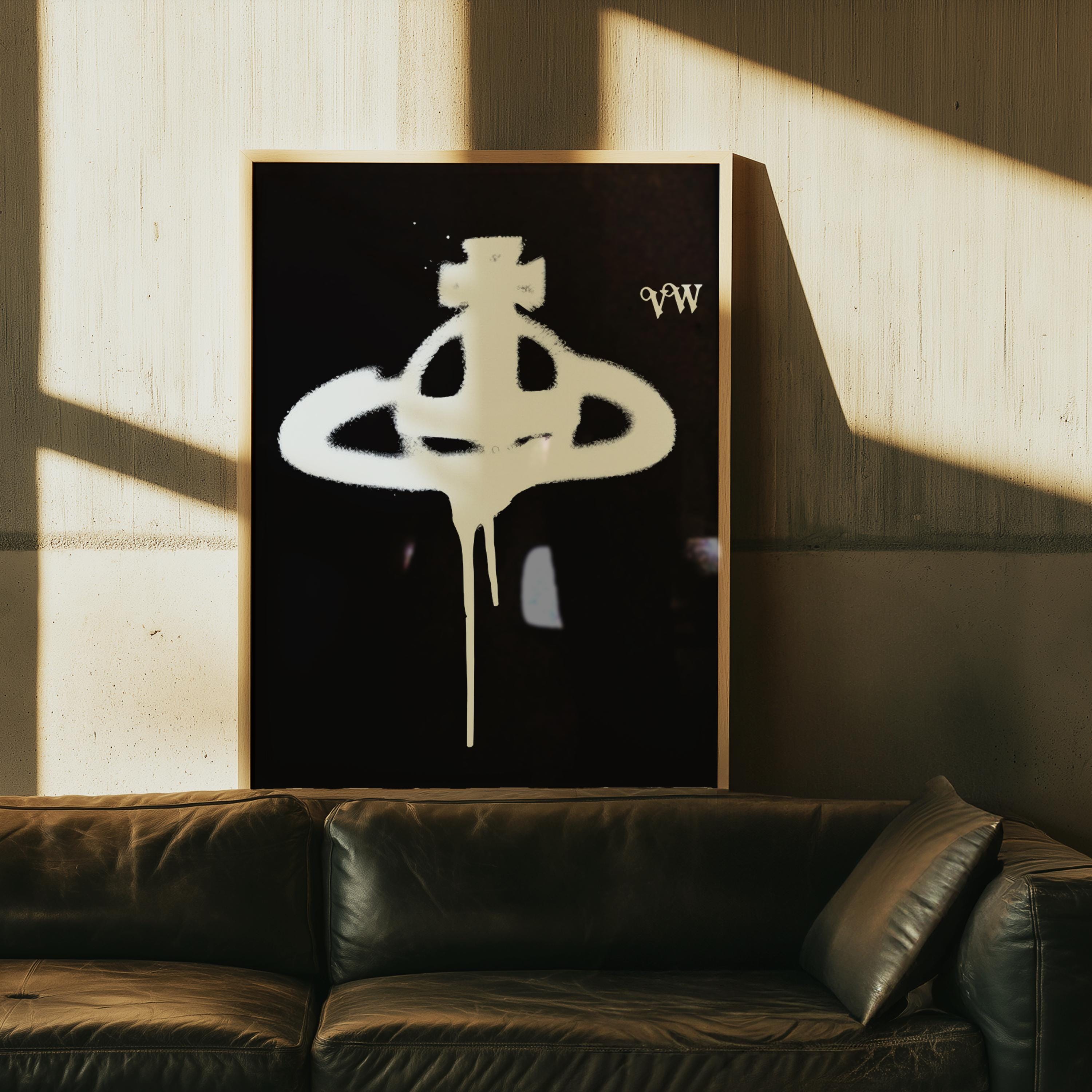 超希少 Vivienne Westwood ロゴ プレート Vivienne Westwood - Patch - Back Patches - Patch Keychains