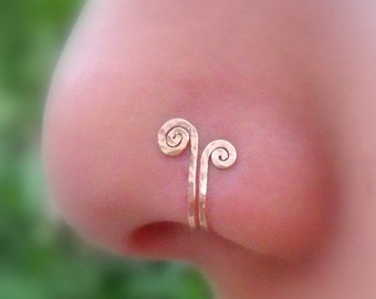 Nose Ring Fake Tragus Earrings 2020 Crystal Magnetic Stud Earring