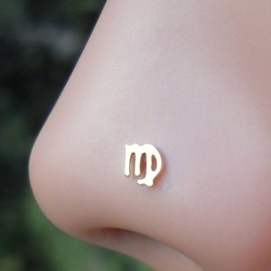 14KYellowGold Nose Ring Designs Zodiac Nose Rings Designs Gold Nose Ring Gold Design Of Nose Ring In Gold Nose Rings Designs Gold Nose Stud