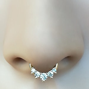 Septum Piercing Septum Ring Septum Piercing Nose Septum Piercings Septum Piercing Small Septum Piercing Jewlery Septum Jewelry SurgicalSteel