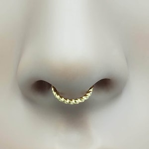 SurgicalSteel Septum Piercing Septum Ring Septum Piercing Nose Septum Piercings Septum Piercing Small Septum Piercing Jewlery Septum Jewelry image 3