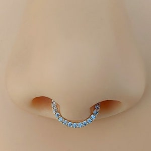 Septum Piercing 14K Gold Septum Ring Septum Piercings Septum Piercing Nose Septum Piercing Small Septum Piercing Jewlery Septum Jewelry