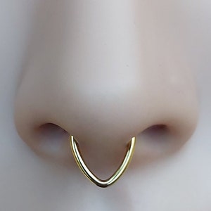 SurgicalSteel Septum Piercing Septum Ring Septum Piercing Nose Septum Piercings Septum Piercing Small Septum Piercing Jewlery Septum Jewelry