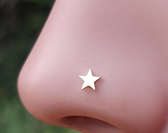 Star Nose Ring Nose Stud Nose Jewelry Nose Piercing 20