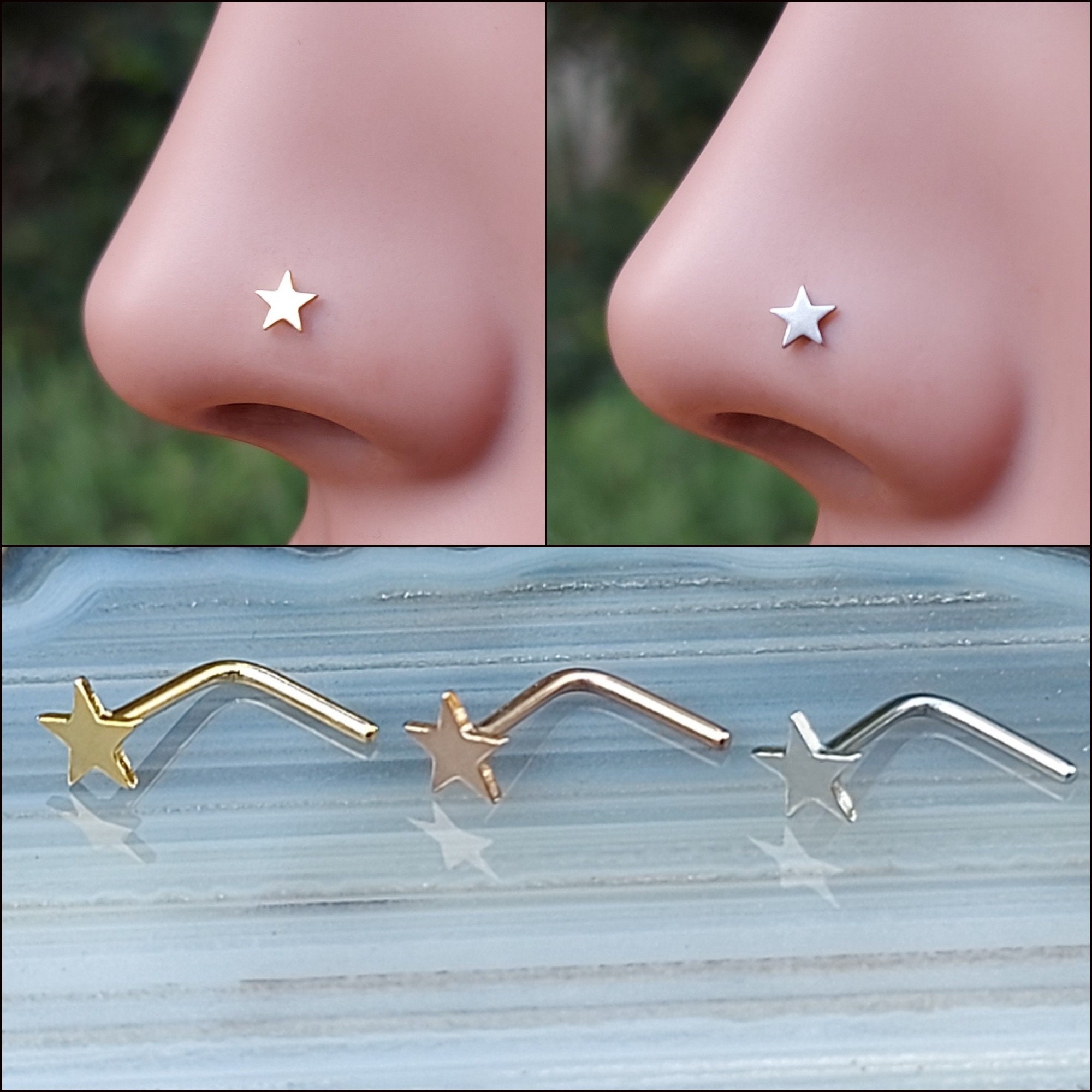 Which Nose Ring Should I Get? A Nose Piercing Guide - FreshTrends Blog