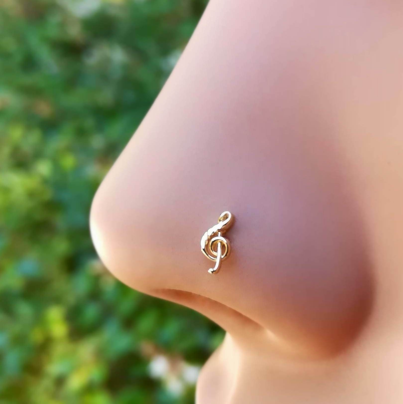 Cartilage nose piercing clearance