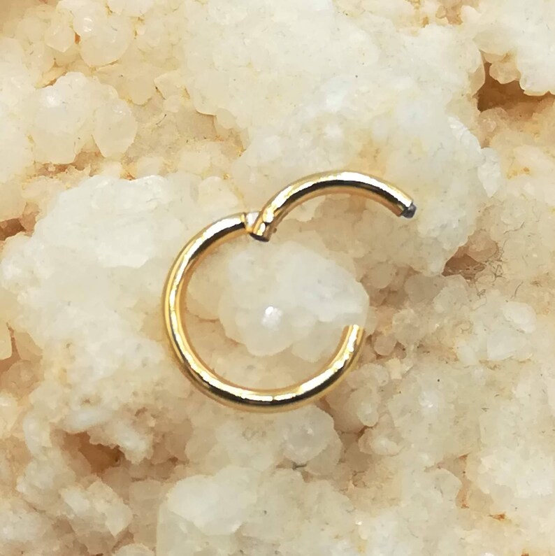 Nipple Ring Clicker 14 Gauge 12mm Surgical Steel nipple Etsy