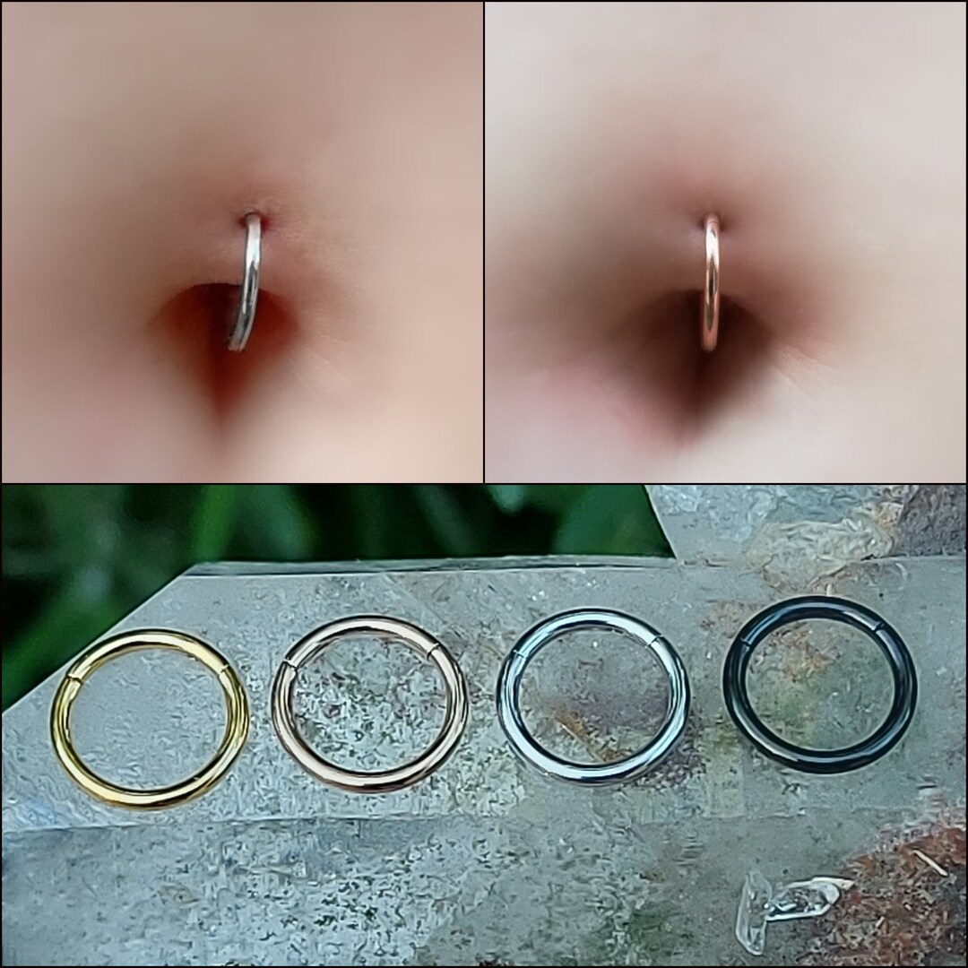 Piercing Kit Stainless Steel Jewelry with Belly Button Ring Nose Ring