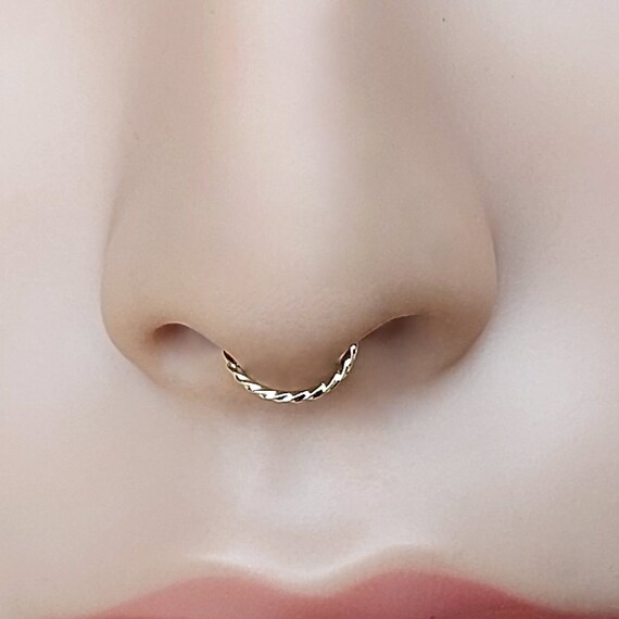 Septum Ring Septum Piercing Septum Jewelry Septum Nose
