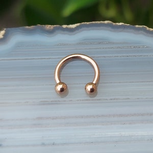 Titanium Septum Piercing Septum Ring Septum Piercing Nose Septum Piercings Septum Piercing Small Septum Piercing Jewlery Septum Jewelry image 4