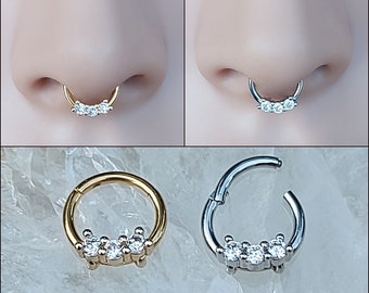 Septum Piercing Septum Ring Septum Piercing Nose Septum Piercings Septum Piercing Small Septum Piercing Jewlery Septum Jewelry SurgicalSteel