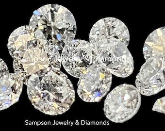 Moissanite Loose GRA Certified All Shape Stones D VVS1 For Making Jewelry