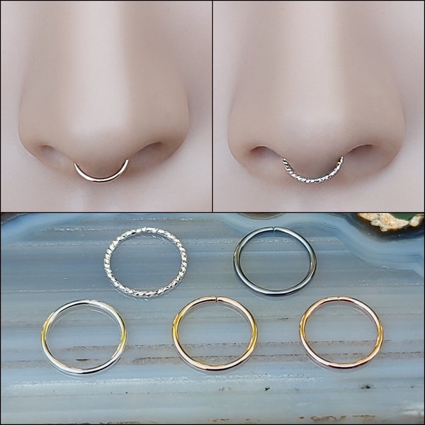 Septum Piercing Septum Ring Septum Piercings Septum Piercing Nose Septum Piercing Small Septum Piercing Jewlery Septum Jewelry S.Silver/G.F