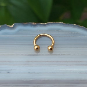 Titanium Septum Piercing Septum Ring Septum Piercing Nose Septum Piercings Septum Piercing Small Septum Piercing Jewlery Septum Jewelry image 3