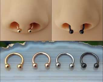 Titanium Septum Piercing Septum Ring Septum Piercing Nose Septum Piercings Septum Piercing Small Septum Piercing Jewlery Septum Jewelry