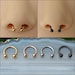 see more listings in the Septum Rings section