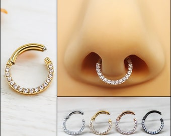 Septum Piercing Septum Ring Septum Piercing Nose Septum Piercings Septum Piercing Small Septum Piercing Jewlery Septum Jewelry SurgicalSteel