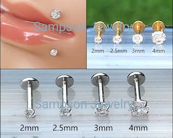YADOCA 36Pcs Labret Piercing 16G Acciaio Inossidabile 6mm 8mm 10mm Pushin Lip Medusa Helix Tragus Piercing Gioielli per Donna Uomo Argento YADOCA 36Pcs Labret Piercing 16G Acciaio Inossidabile 6mm 8mm 10mm Pushin Lip Medusa Helix Tragus Piercing Gioielli per Donna Uomo Argento