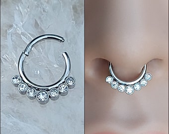 Septum Piercing Septum Ring Septum Piercing Nose Septum Piercings Septum Piercing Small Septum Piercing Jewlery Septum Jewelry SurgicalSteel