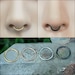 see more listings in the Septum Rings section