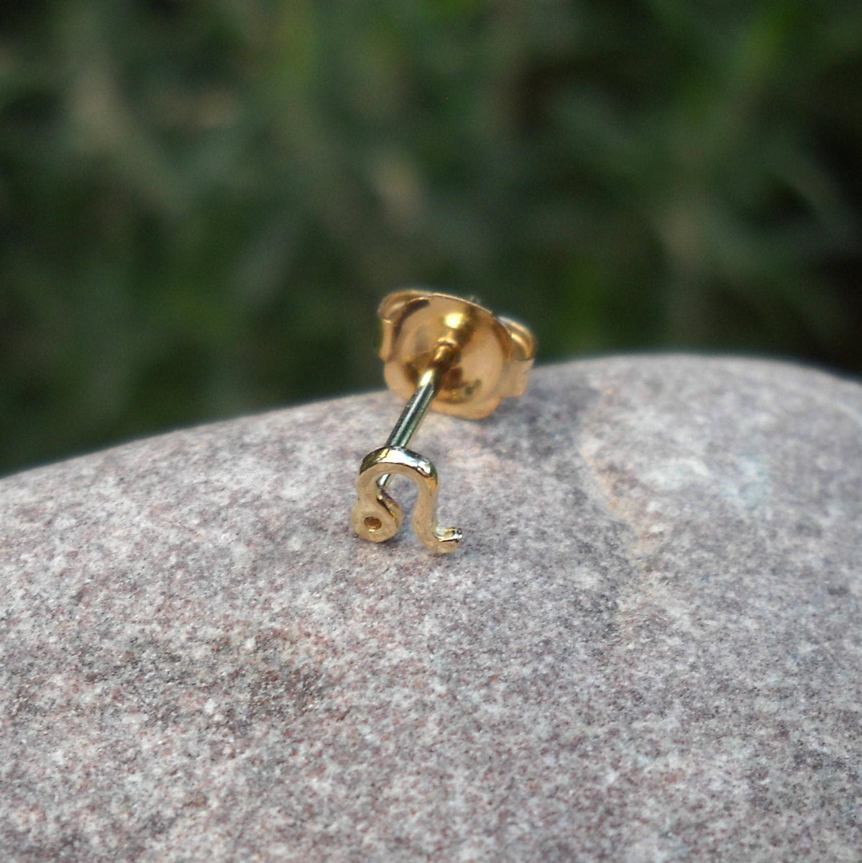 Zodiac Nose Ring Nose Stud Tragus Earring Cartilage Etsy Israel