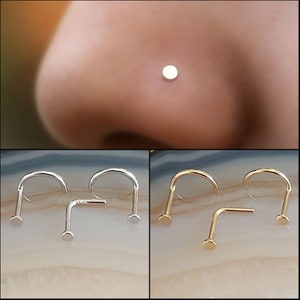 Gold Nose Ring Designs 2mm Disk Nose Rings Designs Gold Nose Ring Gold Design Of Nose Ring In Gold Nose Rings Designs Gold Nose Stud Designs