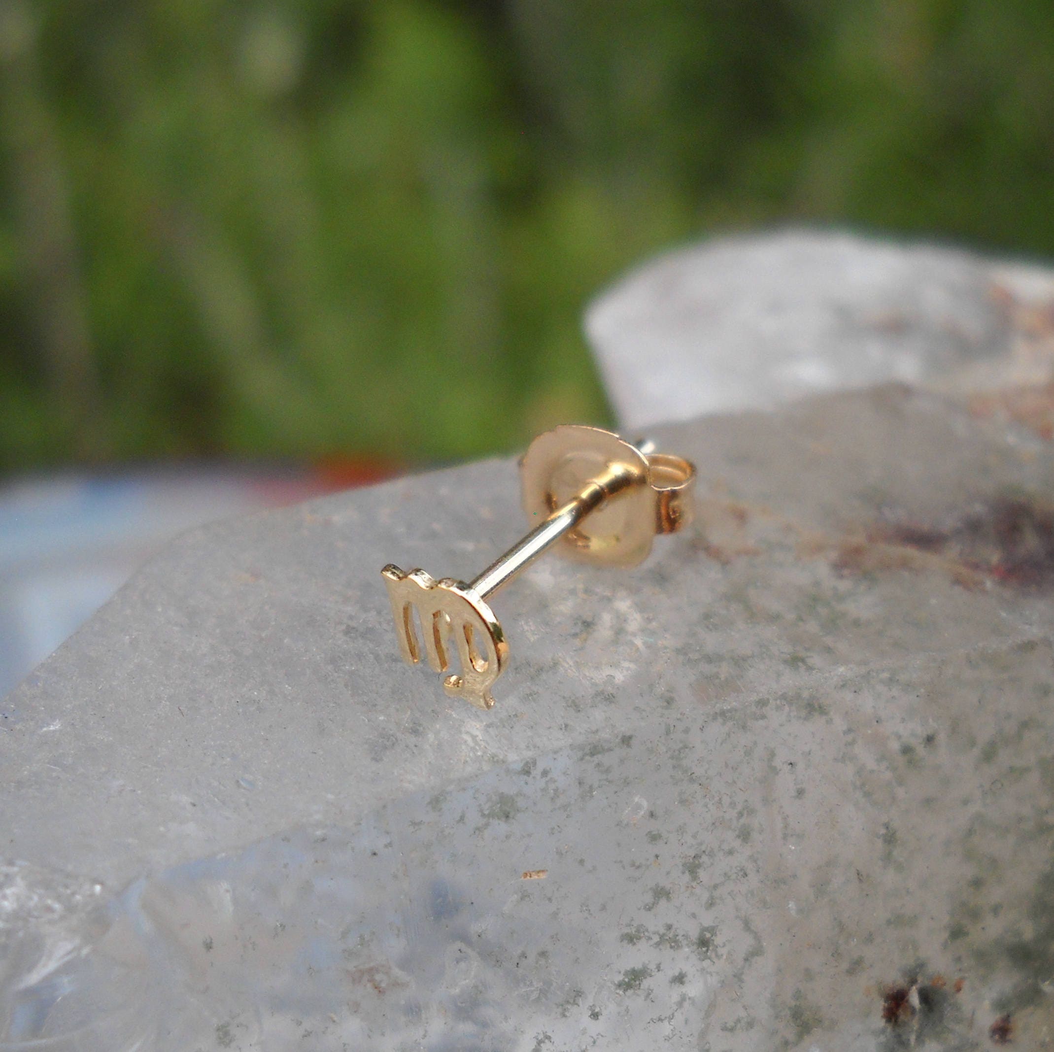 Zodiac Nose Ring Nose Stud Tragus Earring Cartilage Etsy Israel