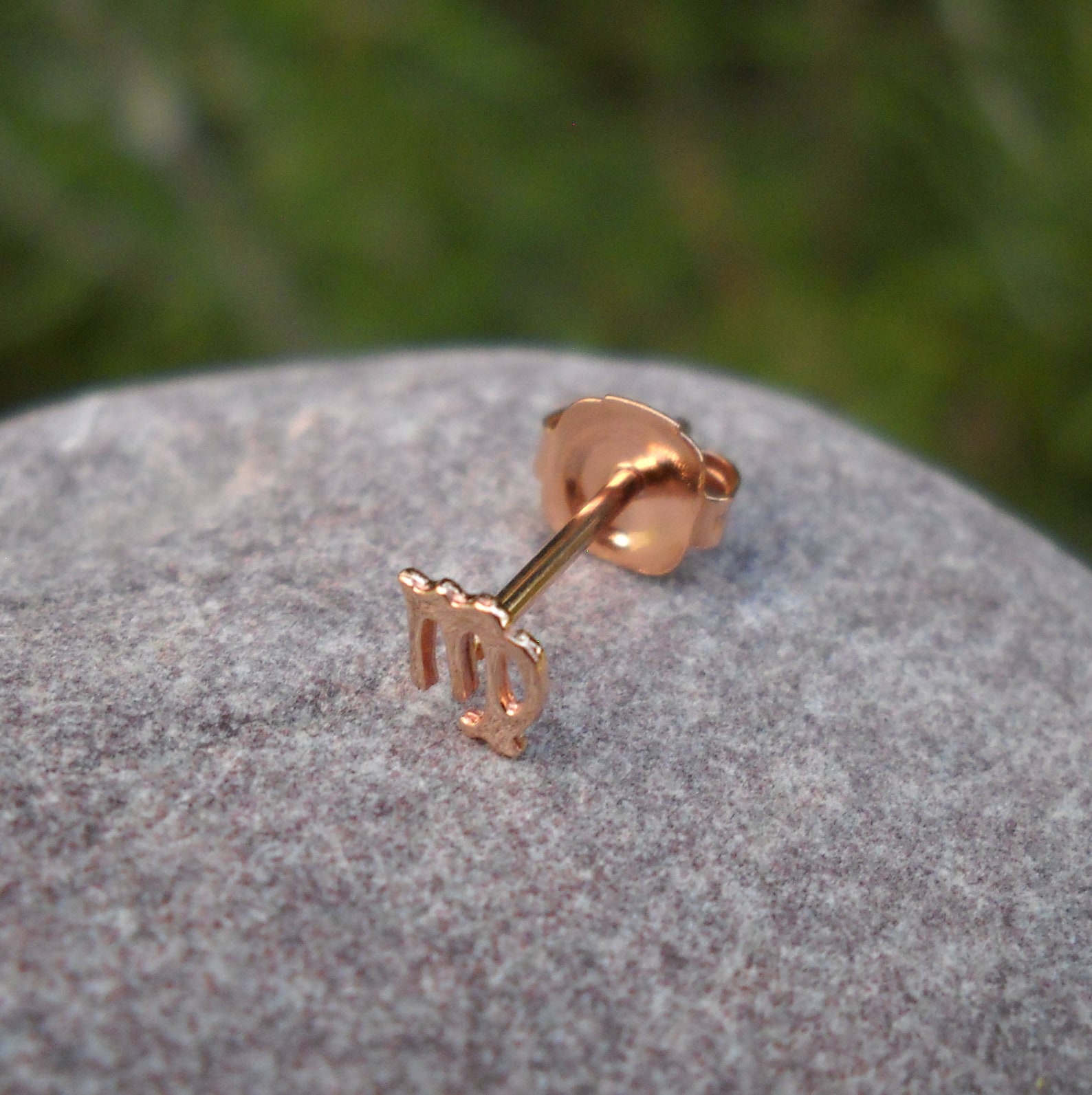 Zodiac Nose Ring Nose Stud Tragus Earring Cartilage Etsy