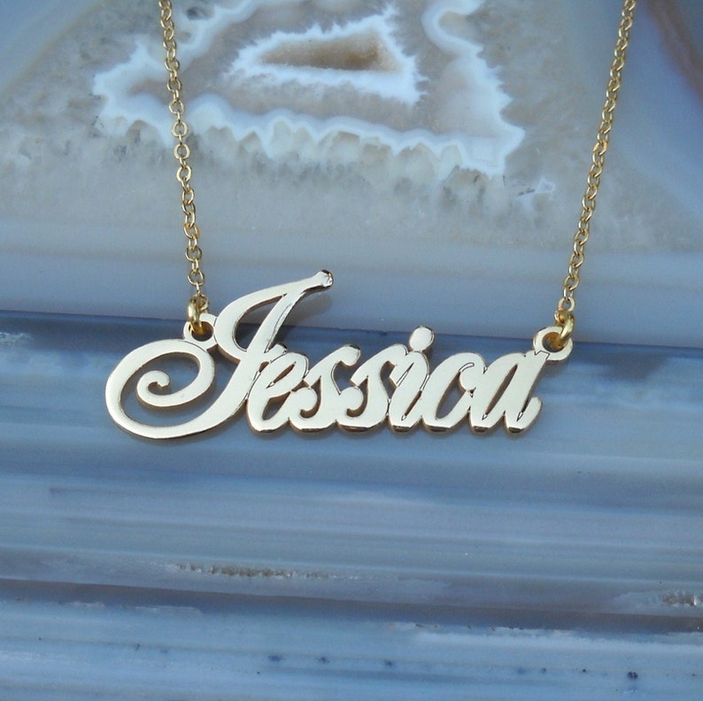 order name necklace