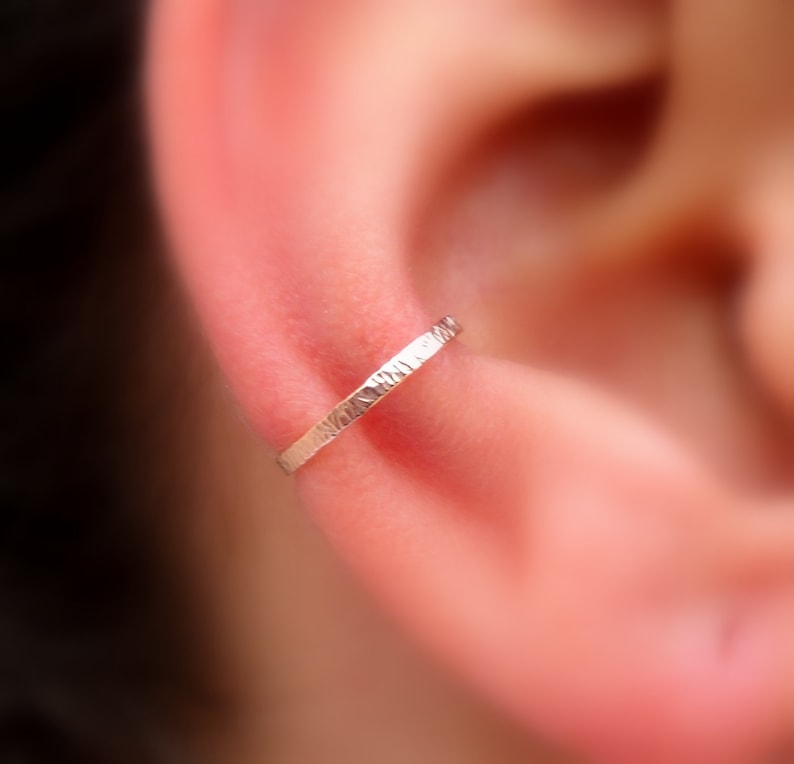 Ear Cuff Ear Wrap Conch Cuff Fake Conch Piercing Fake Etsy