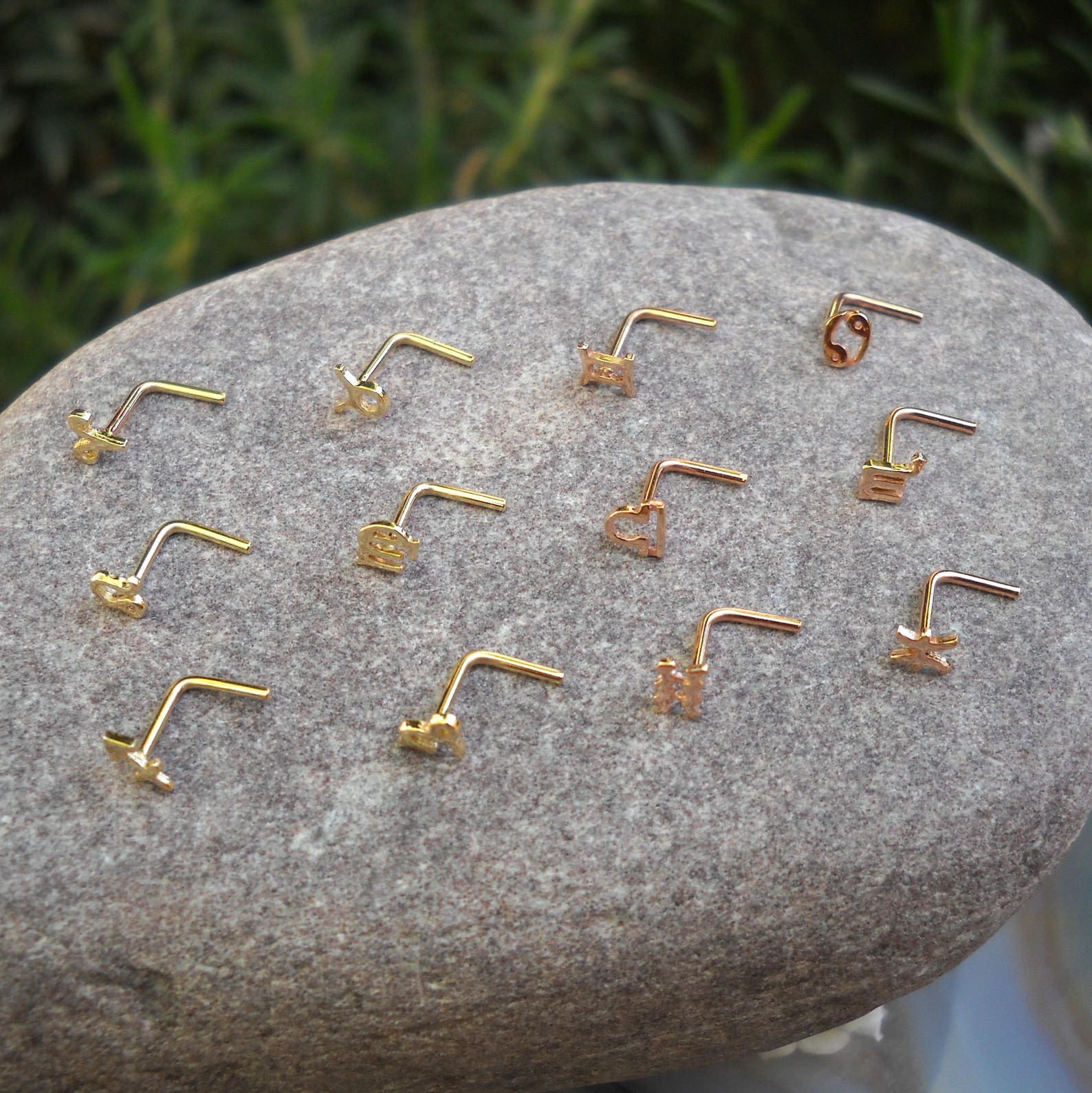 Zodiac Nose Ring Nose Stud Tragus Earring Cartilage Etsy