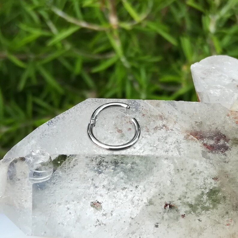 Belly Button Ring Clicker Belly Ring Belly Piercing Body Etsy