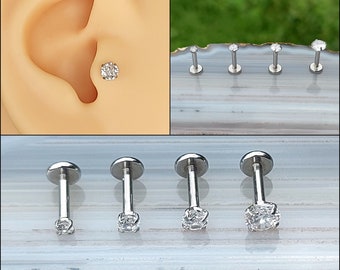 Titanium Earring Tragus Earring Stud Tragus Ear Piercing Stud For Tragus Piercing Earring For A Tragus Piercing Tragus Earrings Ear Tragus