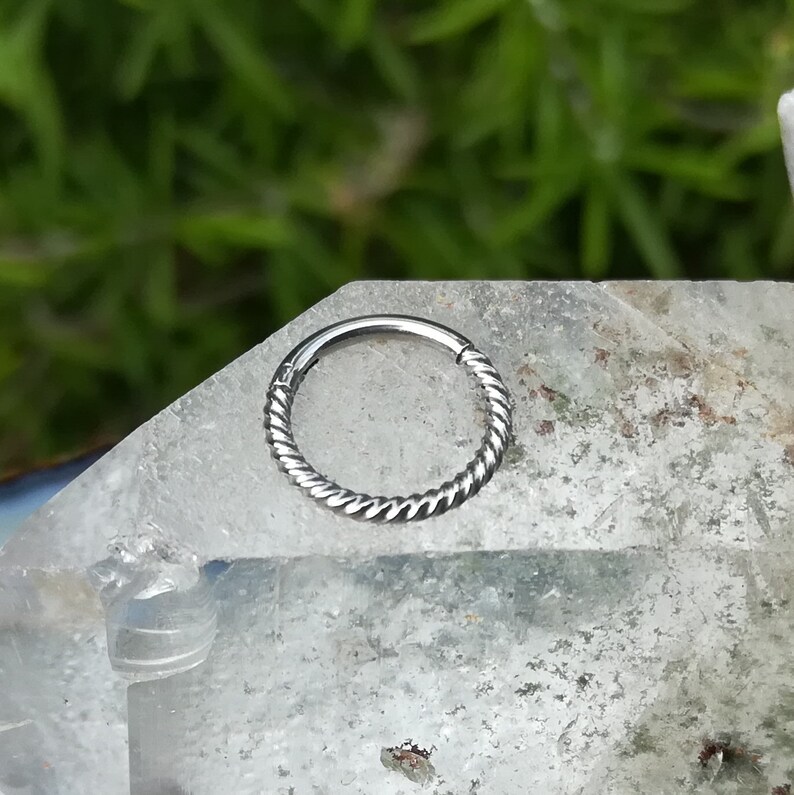 Belly Button Ring Clicker Belly Ring Belly Piercing Body Etsy