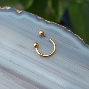 Titanium Septum Piercing Septum Ring Septum Piercing Nose Septum Piercings Septum Piercing Small Septum Piercing Jewlery Septum Jewelry image 7