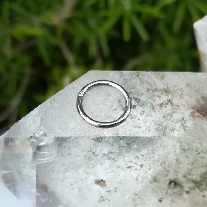 Belly Button Ring Clicker Belly Ring Belly Piercing Body Etsy