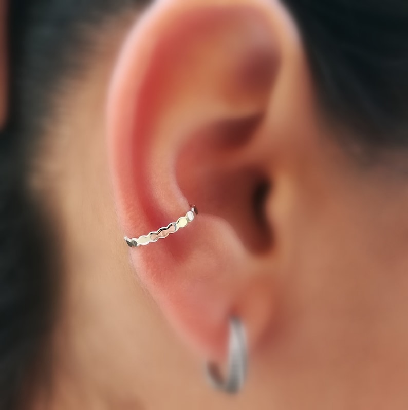 Ear Cuff Conch Cuff Non Pierced Fake Conch Piercing 14K Etsy