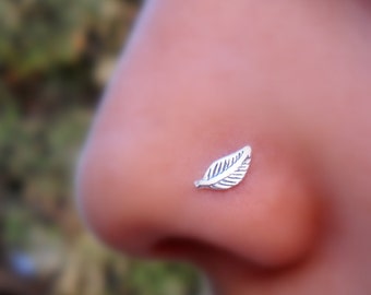 Feather nose best sale stud